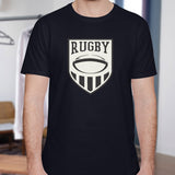 Rugby T-Shirts Casual Couple Tops