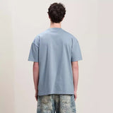 Palm Angels T Shirts Scarf Print Short Sleeve T-Shirt