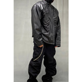 Unisex Coat FAR ARCHIVE Vibe Leather Coat