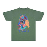 Casablanca T Shirts Fashion Print Street