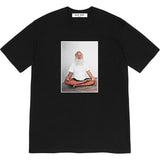 Mens T-shirts 21FW Rick Rubin Tee Meditation Short Sleeve T-Shirt