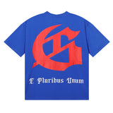 Godspeed T Shirts Road Supercar Printed Cotton Casual Short Sleeve Men and Women