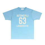 Rhude T Shirts Printed Trendy Pure Cotton