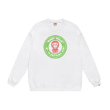 Bathing ape Crew neck sweatshirt