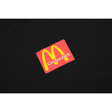 Unisex T-Shirts TRAVIS SCOTT Loose McDonald Buy M Letter Short Sleeves