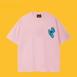 Drew T Shirts Cotton Summer Loose Men's Short Sleeve