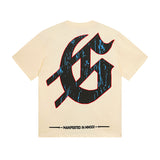Godspeed T-Shirt Retro Fantasy Pattern