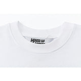 House Of Errors T-Shirt Eye of Truth Printed Short Sleeve Casual Loose T-Shirt