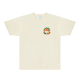 Casablanca T Shirts Fashion Print Street