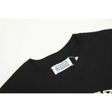 Maison Margiela T-Shirts Crew Neck Loose Short Sleeve T-Shirt
