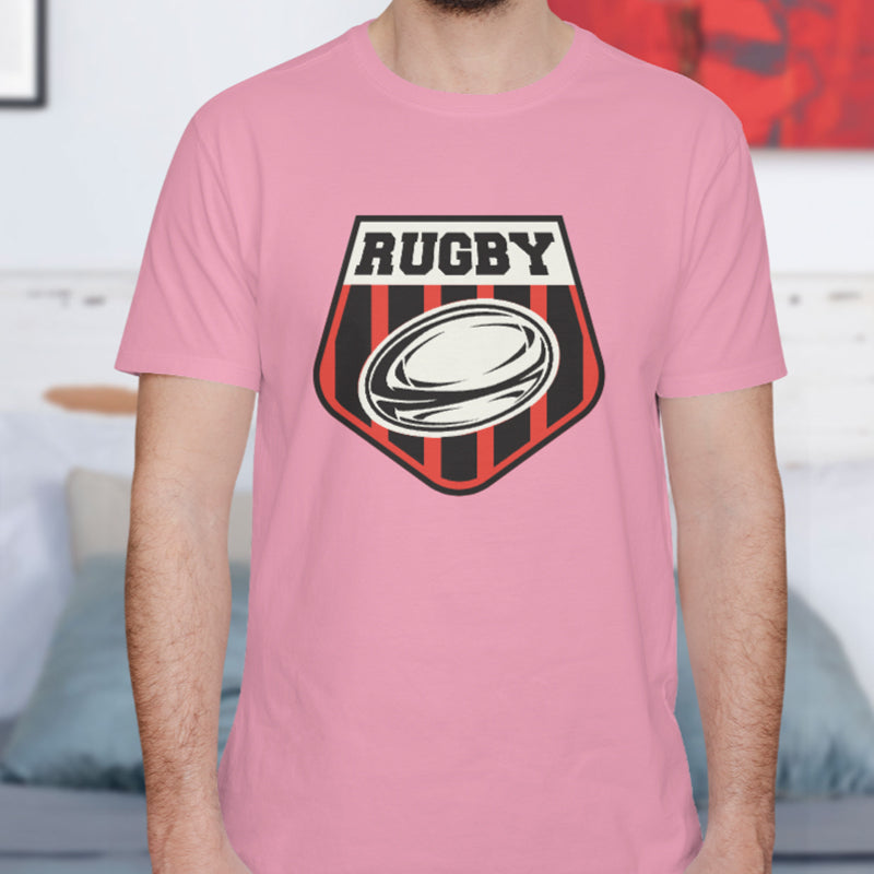 Rugby T-Shirts Casual Couple Tops