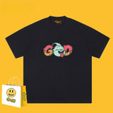 Drew T Shirts Cotton Short-Sleeved Printed T-shirt