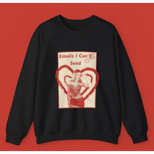 Emails I Can't Send" Sabrina Carpenter Sweatshirt