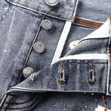 Purple Brand Denim Shorts #PU533