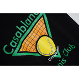 Casablanca T Shirts Fashion Casual Crew Neck Tee