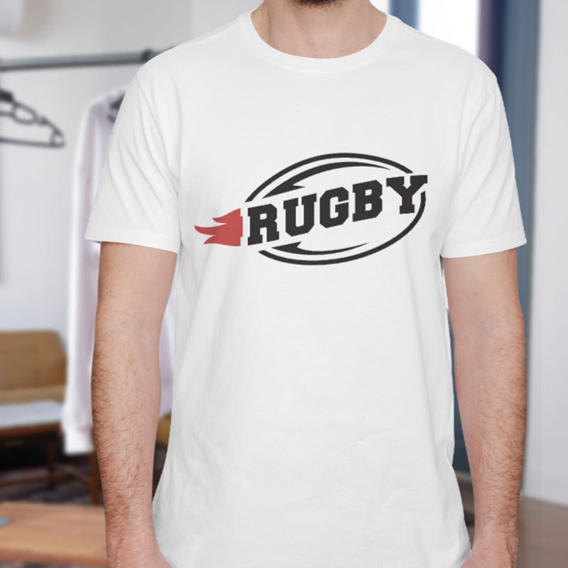 Rugby T-Shirts Casual Couple Tops