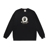 Bathing ape Crew neck sweatshirt