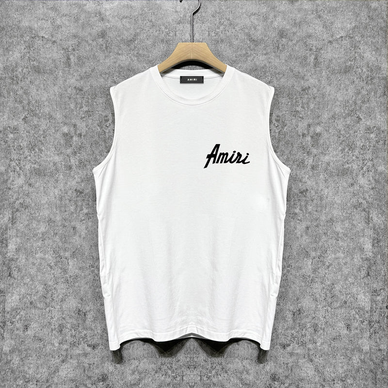 Amiri tank top pure letterprinting