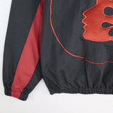 Hellstar Jackets & Sweatpants Flight Jacket Windbreaker Jacket Zip Sports Casual Trousers