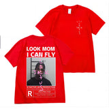 HOT SALE Cactus Jack T-shirt High Quality Cotton Men Women