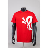 Synaworld T Shirts central cee Short Sleeve Classic Letter Print Loose Casual T-Shirt