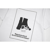 Maison Margiela T-Shirts Crew Neck Loose Short Sleeve T-Shirt
