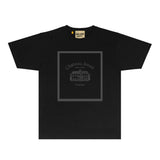 Gallery Dept T Shirt Retro Printed Loose Short-Sleeved Shirt