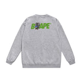 Bathing ape Crew neck sweatshirt