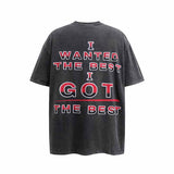 SAINT MICHAEL Vintage T Shirt Kissing Alive Worldwide 96 97 Tour Got The Best Tee Direct Spray