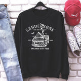Sandersons Hotel Sweatshirt Sweatshirt