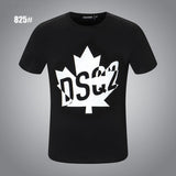 Dsq2 T Shirt Casual Sports Printed Short Sleeve Summer Men