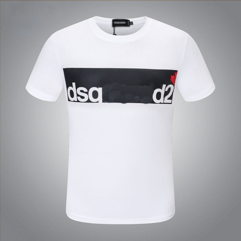 Dsq2 T Shirt Casual Sports Printed Short Sleeve Summer Men