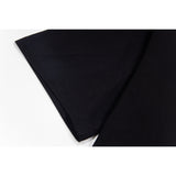 Synaworld T Shirts central cee letter print loose t-shirt