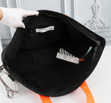 Off White Bag Casual Outdoor Convenient Tote Bag