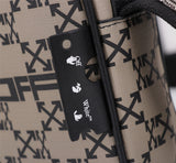 Off White Bag Casual Outdoor Convenient Tote Bag