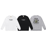 Bathing ape Crew neck sweatshirt