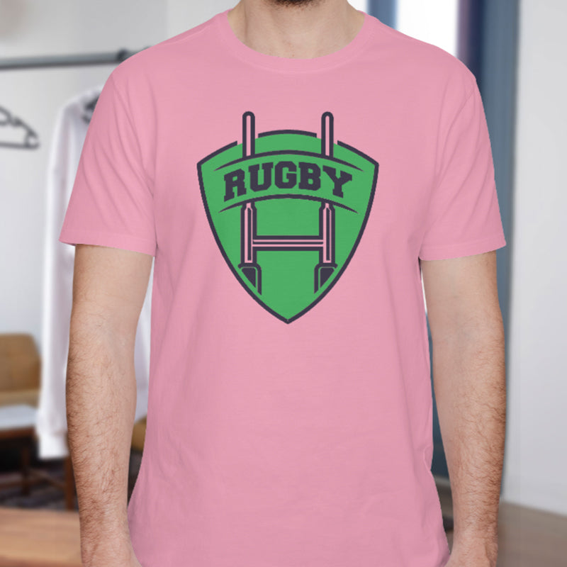 Rugby T-Shirts Casual Couple Tops