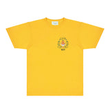 Casablanca T Shirts Fashion Print Street