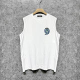 Amiri tank top patchwork colorful snake printing