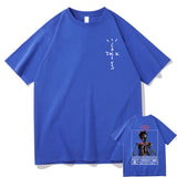 Cactus Jack Tshirt Setwear Mens Hot Sale Look Mom
