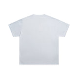 Valeforever Vale T Shirts Hotfix rhinestones Splicing Water Sleeve