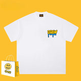 Drew T Shirts Cotton Short-Sleeved Printed T-shirt