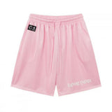 Chrome Heart Shorts Summer Sanskrit Mesh Ice Hockey Suit