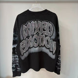 Mixed Emotion Long Sleeved Shirt
