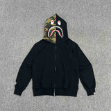 Bape Hoodie Zip-Up Cardigan Hoodie