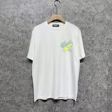Amiri t shirts star point wings printing short sleeve