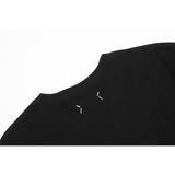 Maison Margiela T-Shirts Crew Neck Loose Short Sleeve T-Shirt