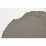 Maison Margiela T-Shirts Crew Neck Loose Short Sleeve T-Shirt