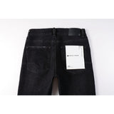 Purple Brand Jeans Pure Cotton High Street Trend #9035