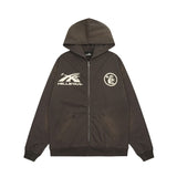 Mens trendy Hoodie & Pants Wash Water Make Old Hoodies Sweater Trousers